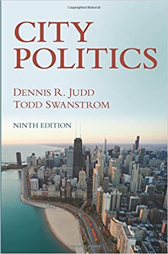 City politics: the political economy of urban America (9th Edition) - Orginal Pdf